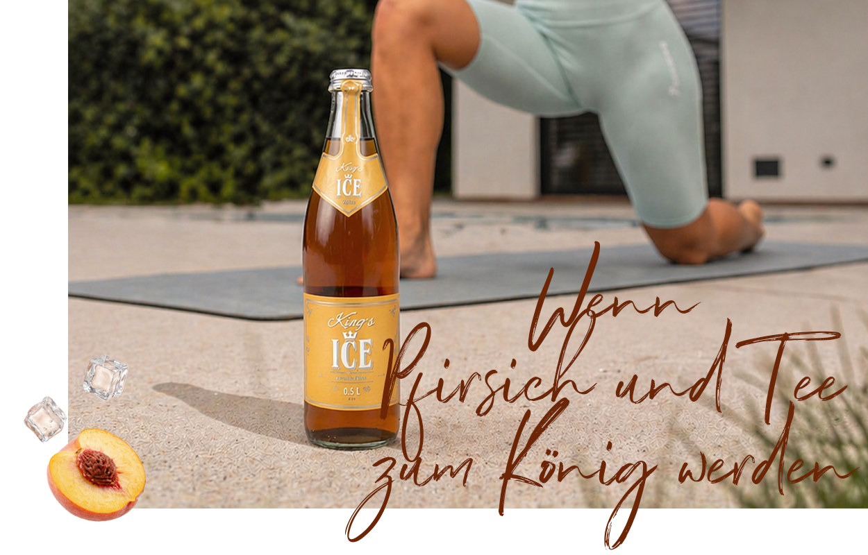 Pfirsich trifft Frische  